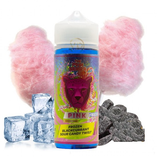 The Panther Series Pink Frozen Remix 120ML