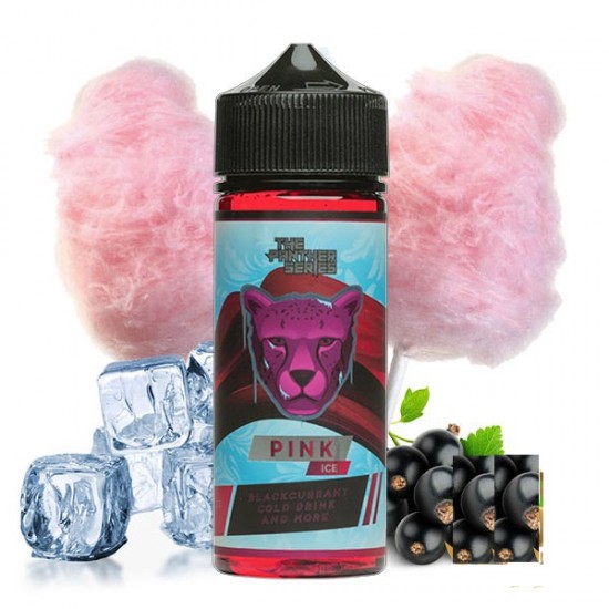 The Panther Series Pink Ice 120ML